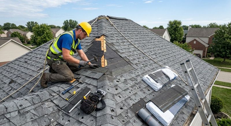 Increase Your Roof Hail Damage Repair Business with an AI Driven, Targeted Website