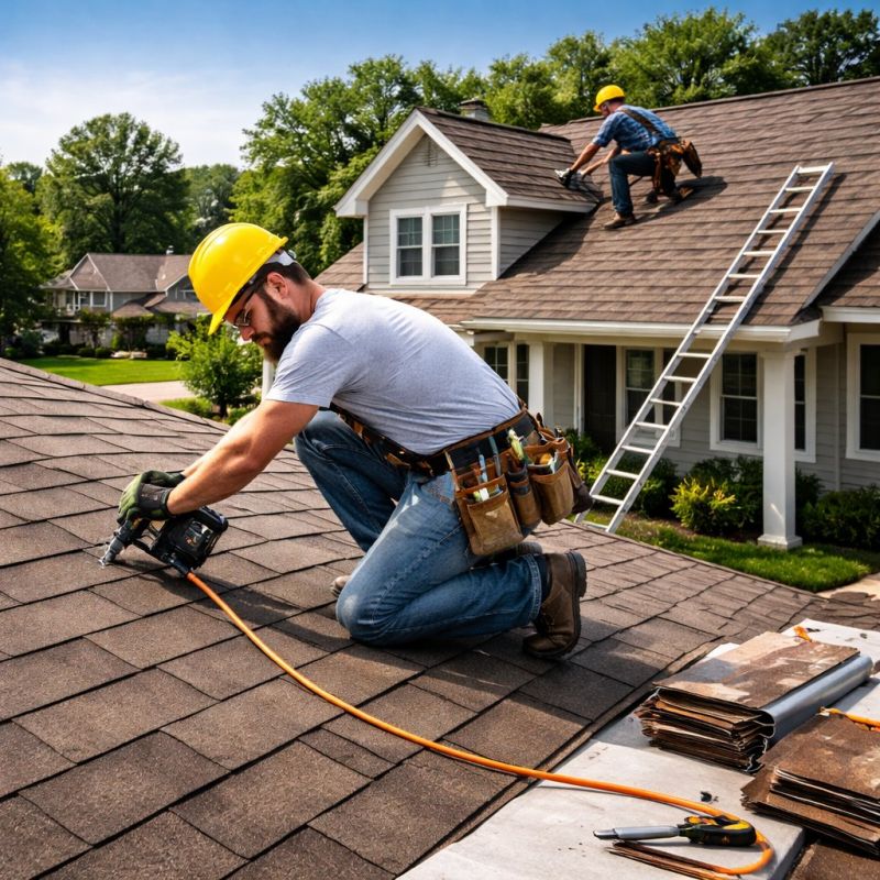 Asphalt Roofing Service in Warwick, RI