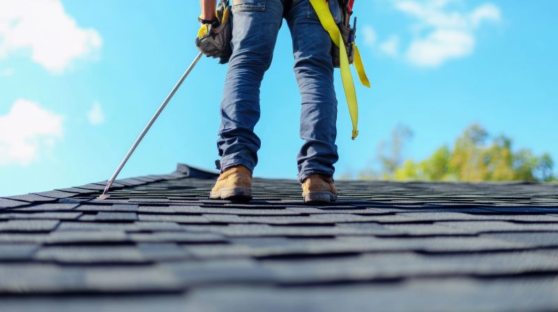 Asphalt Shingle Roof Installation in Warwick, RI