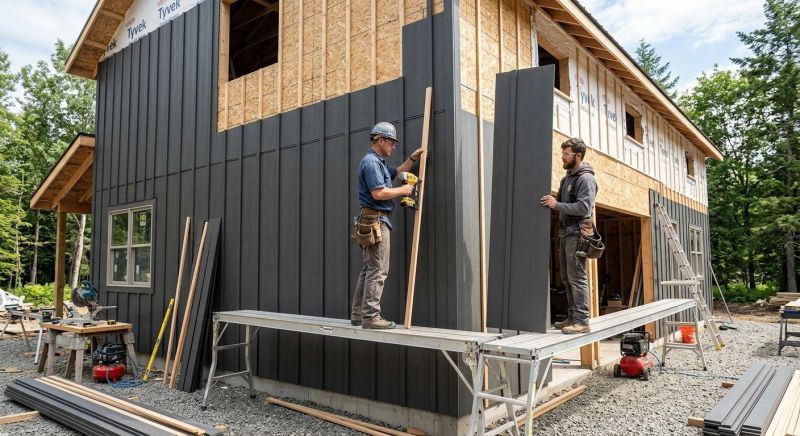 Batten Siding Installation in Norwalk, CT
