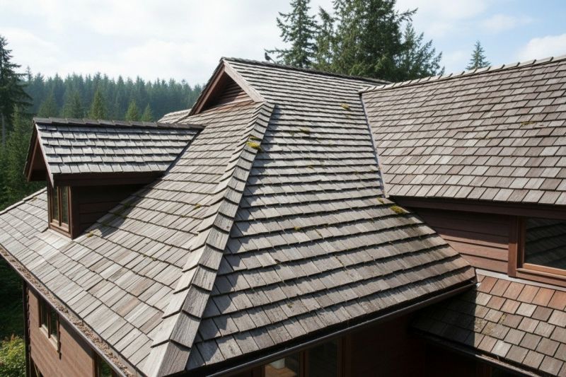Cedar Roof Replacement in Alexandria, VA