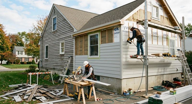 Cement Board Replacement in Fairfield County, CT