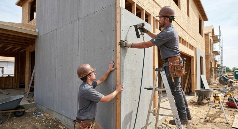 Cement Board Replacement in Stamford, CT