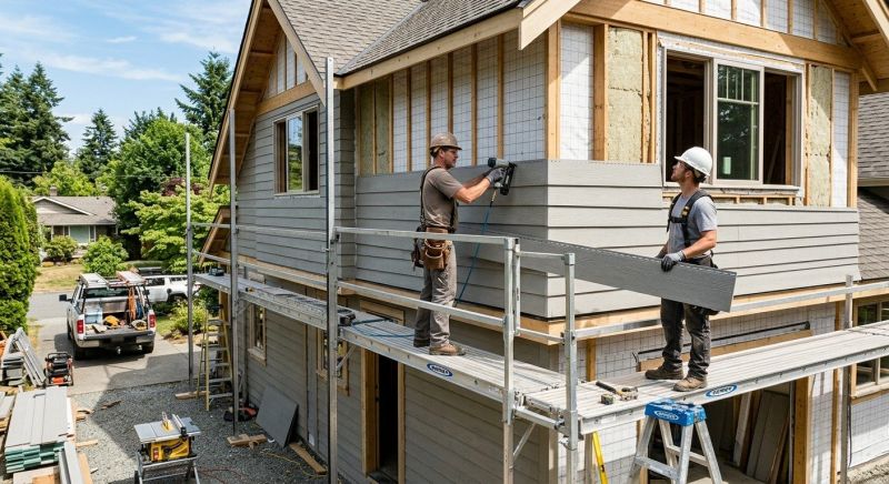 Cement Siding Installation in Fairfield County, CT