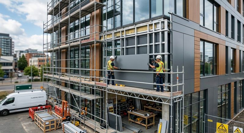 Cladding Installation Service in Boston, MA