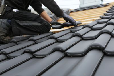 Clay Tile Roofing Installation in Alexandria, VA