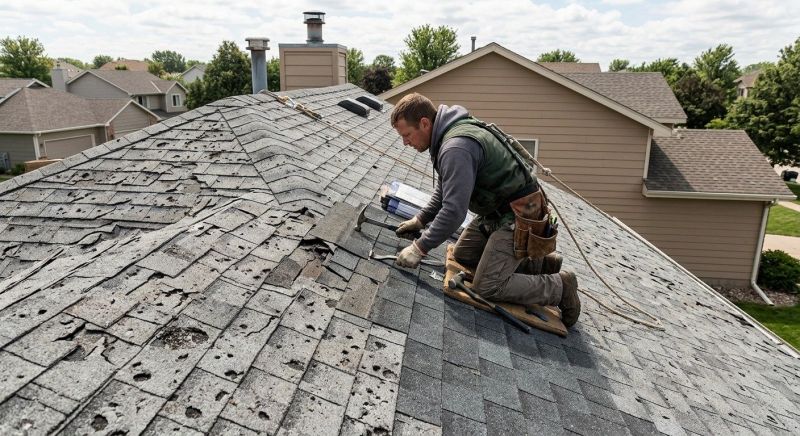 Roof Damage Repair