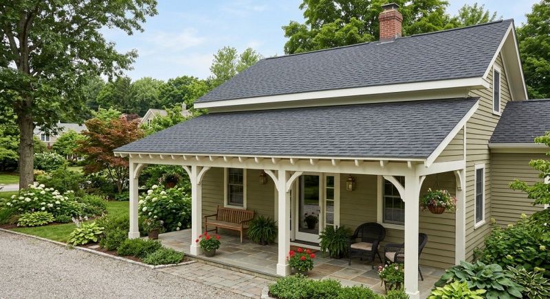 Deck Roof Construction in Warwick, RI