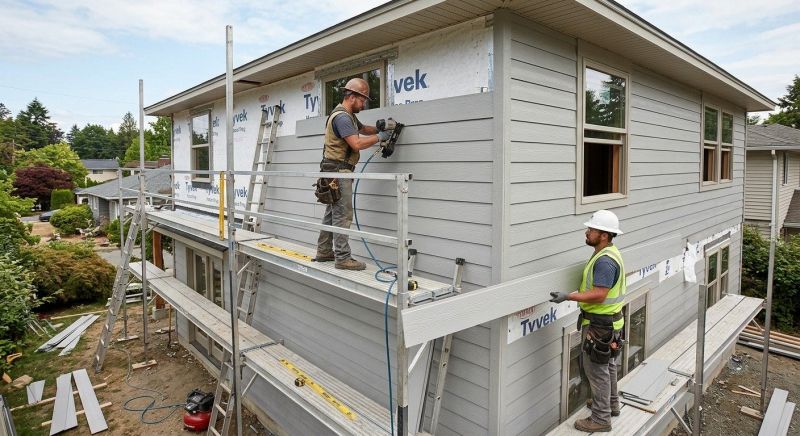 Fiber Cement Siding Service in Norwalk, CT