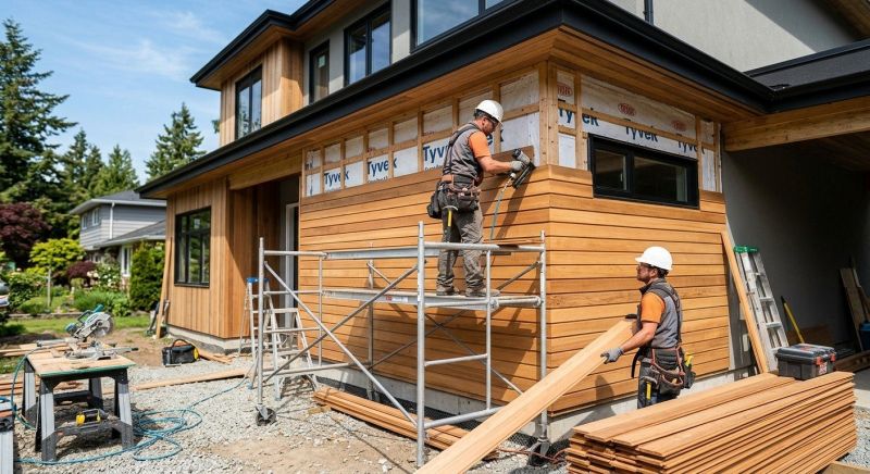 Home Cladding Installation in Stamford, CT