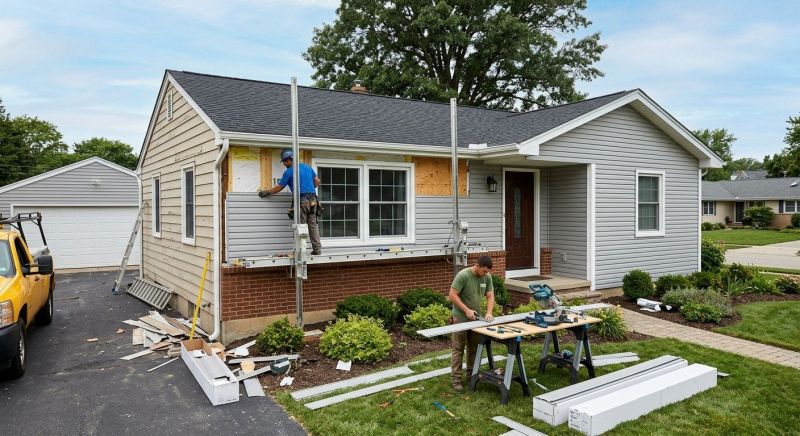 House Siding Replacement in Danbury, CT