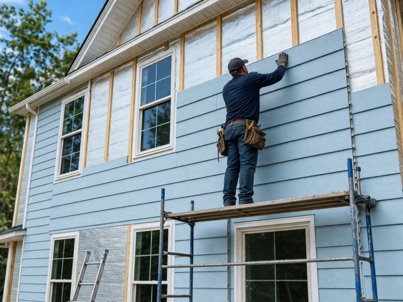 Insulated Siding Installation in Norwalk, CT