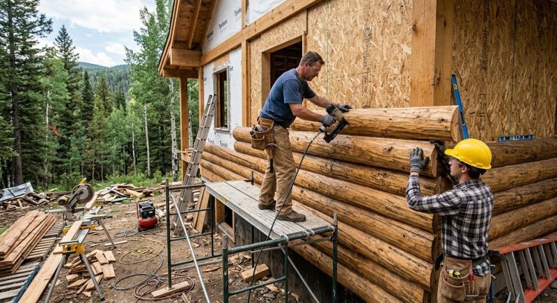 Log Siding Replacement in Norwalk, CT