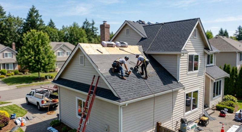 New Roof Installation in Warwick, RI