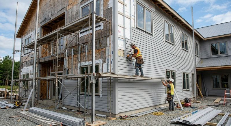 Pvc Siding Installation in Danbury, CT