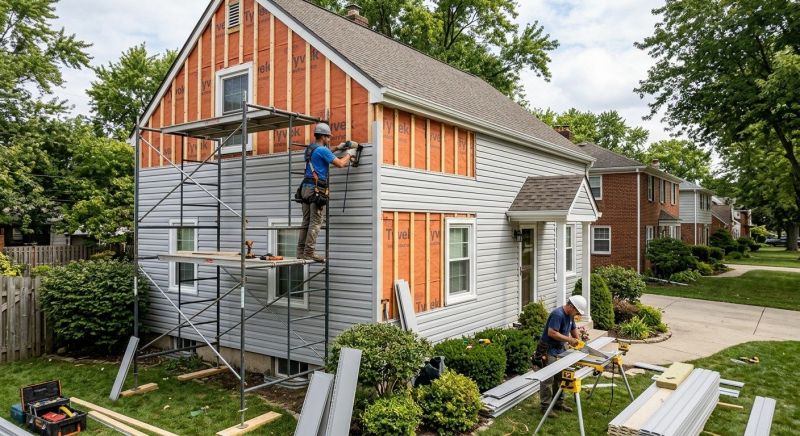 Residential Siding Installation in Stamford, CT