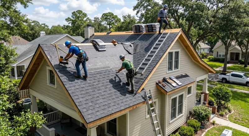 Roof Installation in Boston, MA