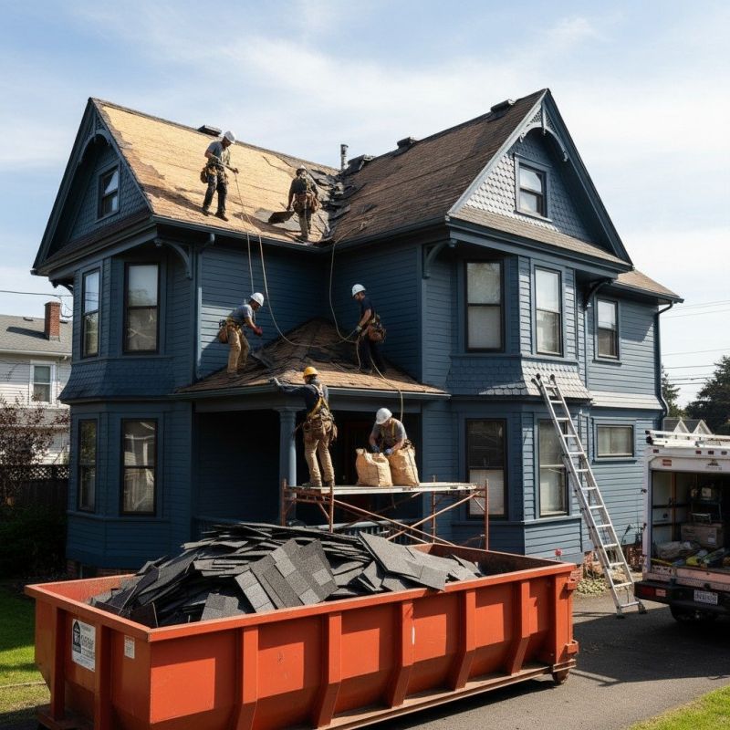 Roof Replacement in Manchester, NH