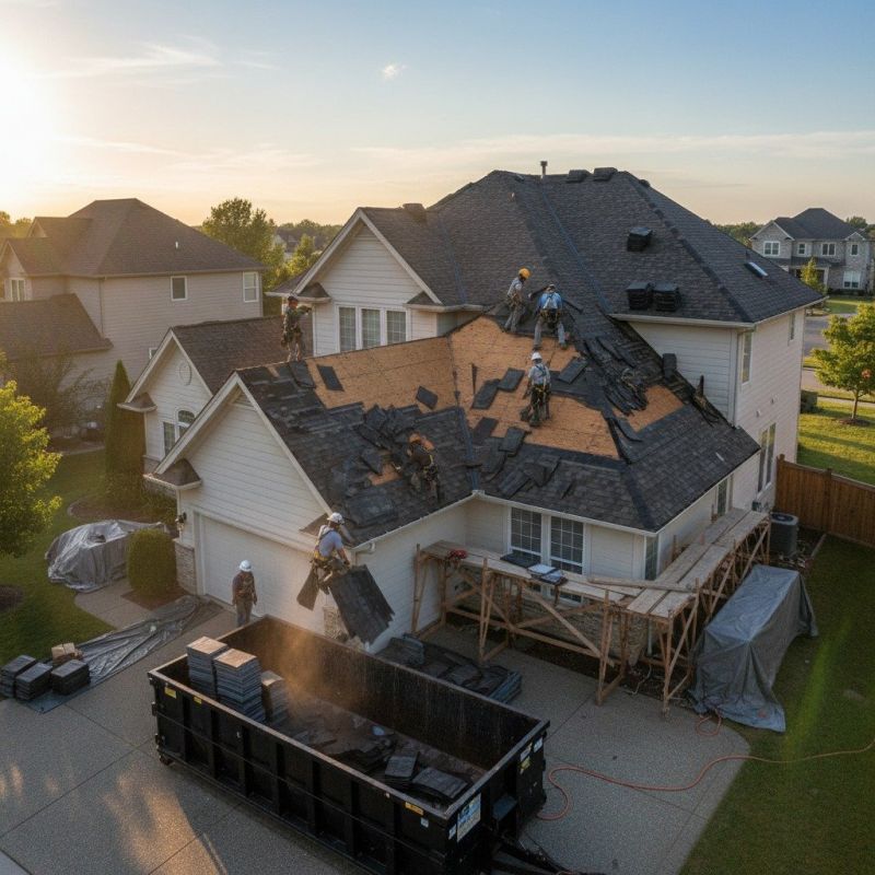 Roof Shingles Replacement in Worcester, MA