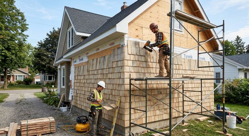 Shake Siding Installation in Norwalk, CT