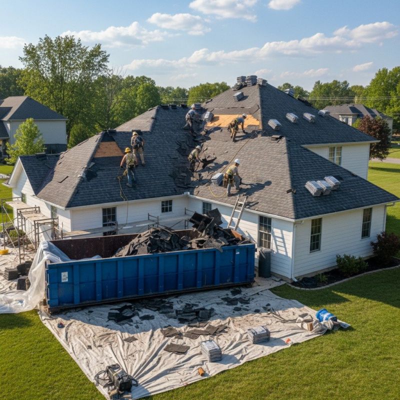 Shingle Roof Replacement in Warwick, RI