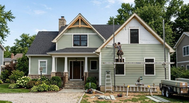 Siding Replacement in Stamford, CT