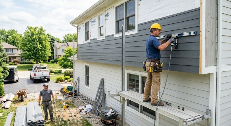Siding Service in Stamford, CT