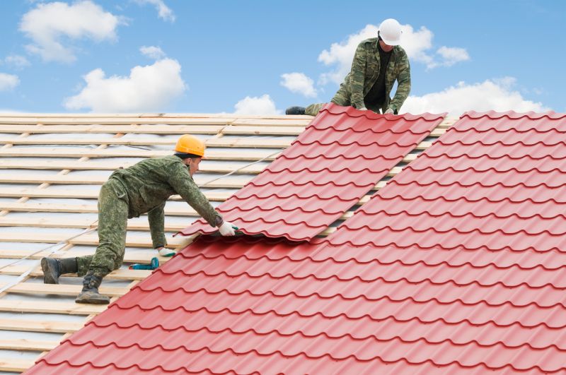 Steel Roof Installation in Fredericksburg, VA