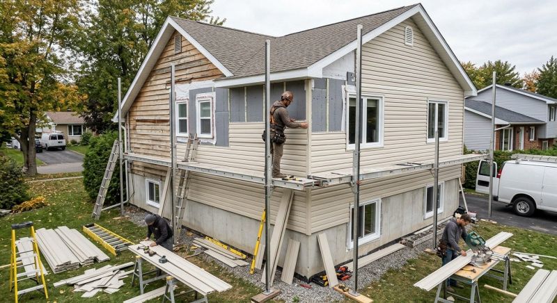 Thermal Siding Installation in West Hartford, CT
