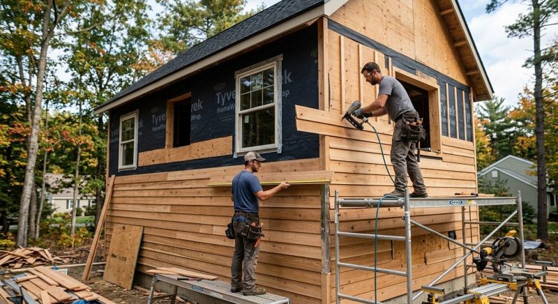 Wood Siding Installation in Norwalk, CT