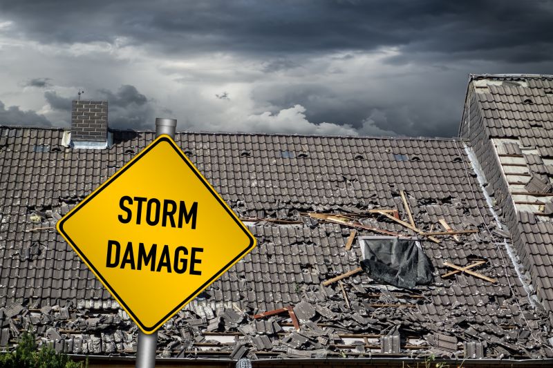Roof Hail Damage Repair