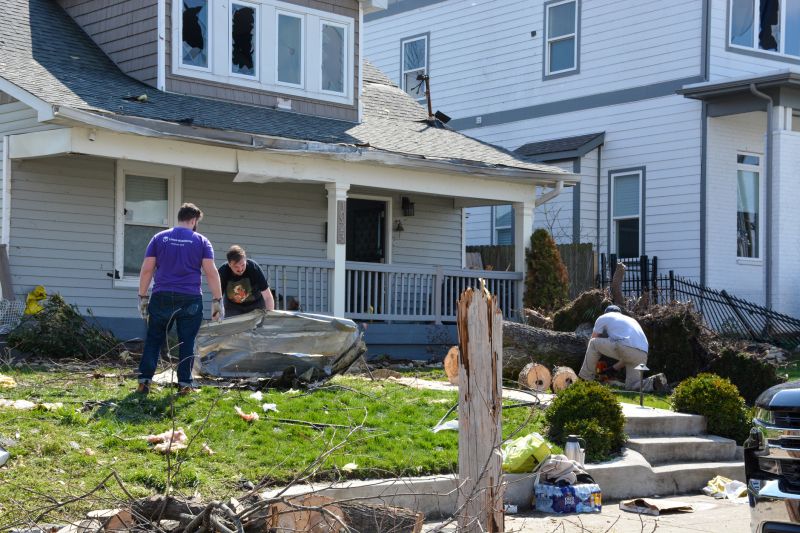 Roof Hail Damage Repair