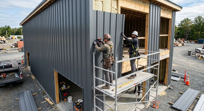 Aluminum Siding Installation in Stamford, CT