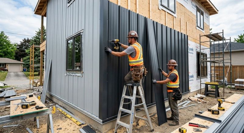 Aluminum Siding Installation in Fairfield County, CT