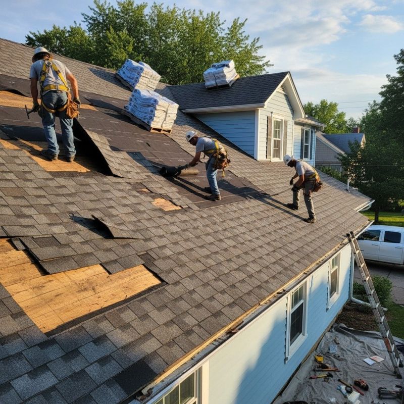 Asphalt Roof Replacement in Framingham, MA