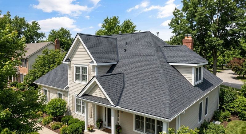 Asphalt Roof Replacement in Framingham, MA