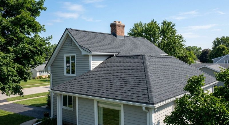 Asphalt Roof Replacement in Fredericksburg, VA