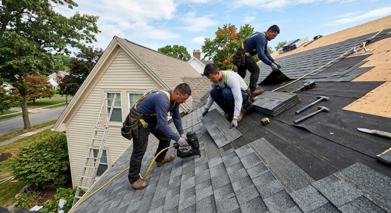 Asphalt Roofing Service in Manchester, NH