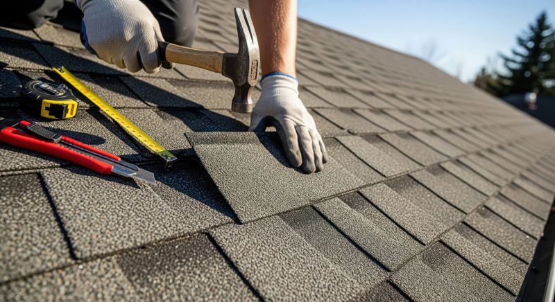 Asphalt Shingle Roof Installation in Boston, MA