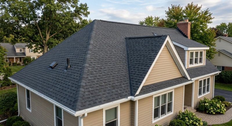Asphalt Shingle Roof Installation in Manchester, NH