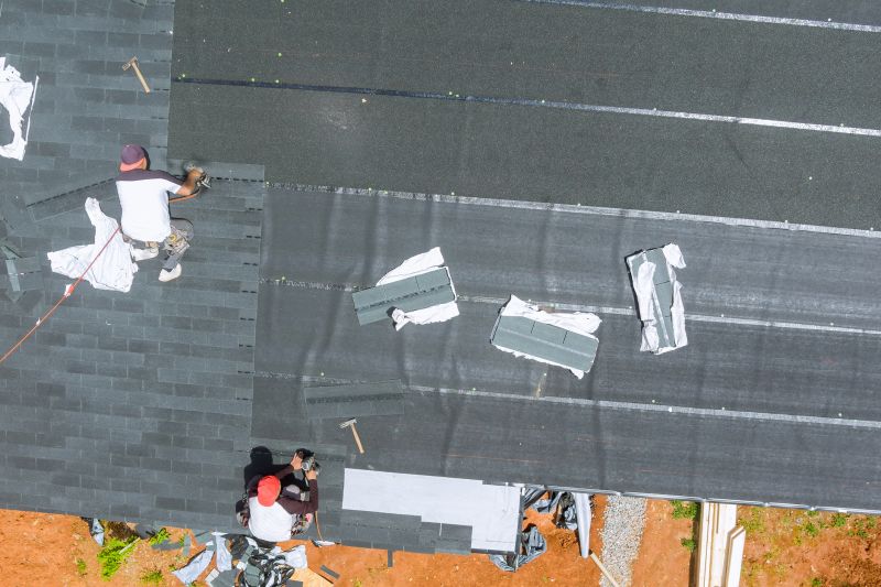 Asphalt Shingles Installation in Worcester, MA