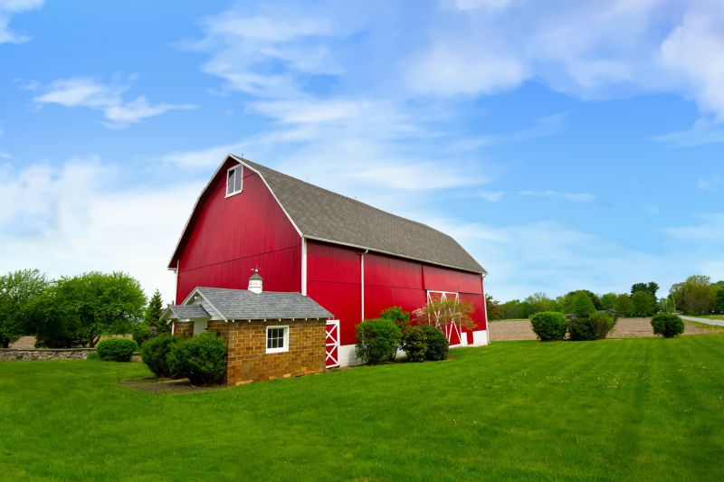 Barn Roof Construction in Fredericksburg, VA