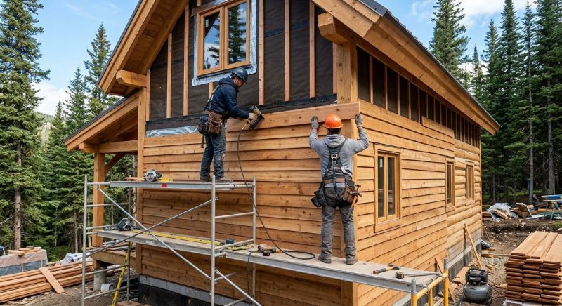 Barn Wood Siding Installation in Stamford, CT