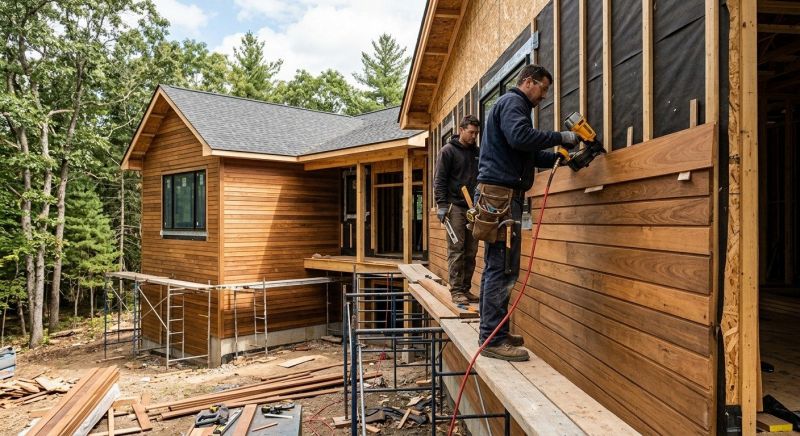 Barn Wood Siding Installation in Norwalk, CT