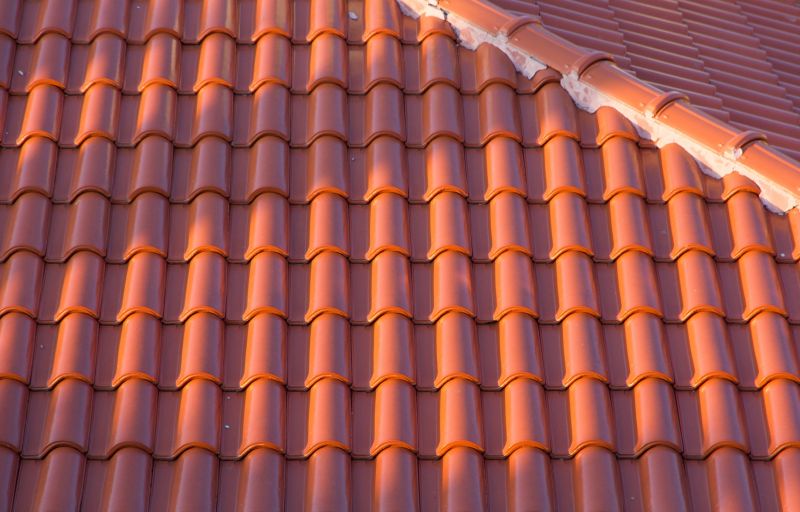 Barrel Tile Roof Installation in Alexandria, VA