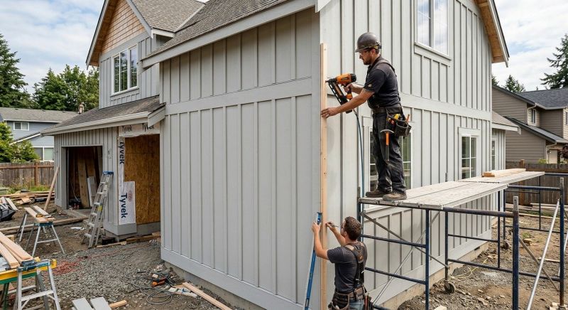Batten Siding Installation in Fairfield County, CT