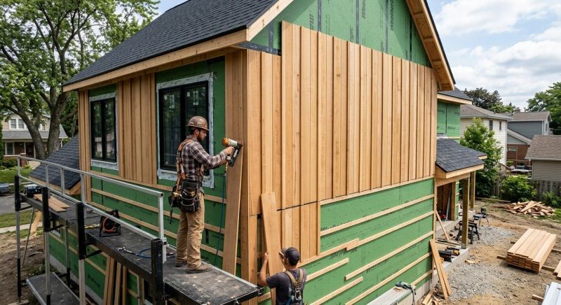 Board And Batten Installation in Norwalk, CT