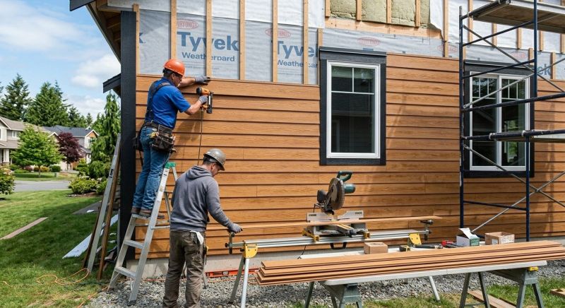 Board Siding Replacement in Stamford, CT