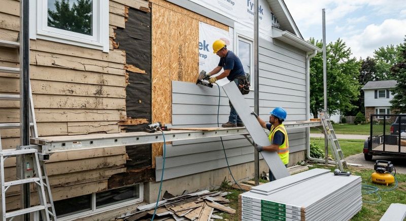 Board Siding Replacement in Fairfield County, CT
