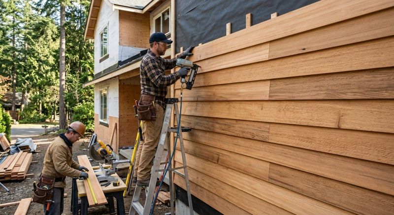 Board Siding Replacement in Fairfield County, CT